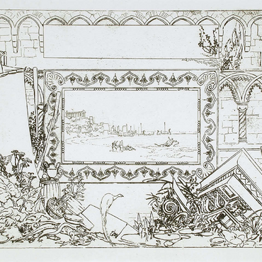 Frontispiece 100 Jigsaw Puzzle 3D Modell