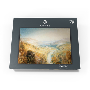 Buckfastleigh Abbey, Devonshire 1000 Jigsaw Puzzle box view1