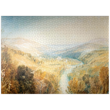 puzzleplate Buckfastleigh Abbey, Devonshire 1000 Jigsaw Puzzle