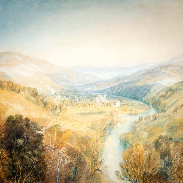 Buckfastleigh Abbey, Devonshire 1000 Jigsaw Puzzle 3D Modell