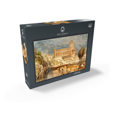 Jedburgh Abbey 500 Jigsaw Puzzle box view1