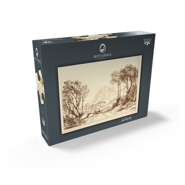 The Castle Above the Meadows 1000 Jigsaw Puzzle box view1