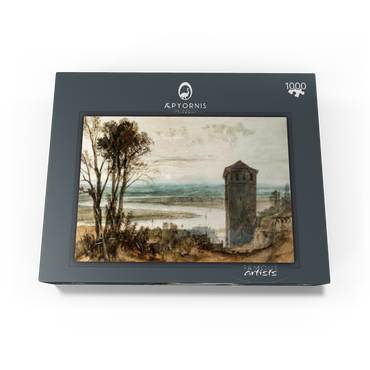 Weissenthurm and the Hoche Monument 1000 Jigsaw Puzzle box view1