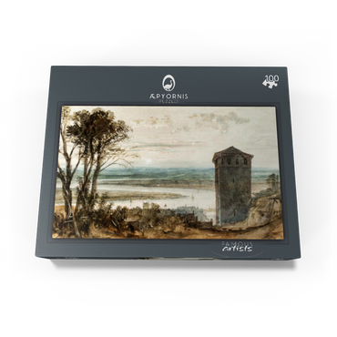 Weissenthurm and the Hoche Monument 100 Jigsaw Puzzle box view1