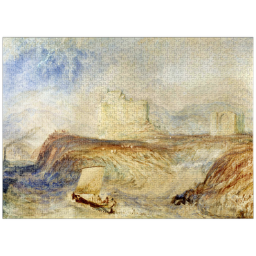 puzzleplate Dunstaffnage 1000 Jigsaw Puzzle