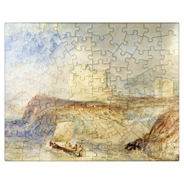 puzzleplate Dunstaffnage 100 Jigsaw Puzzle