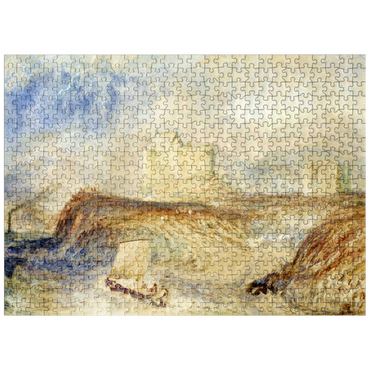 puzzleplate Dunstaffnage 500 Jigsaw Puzzle