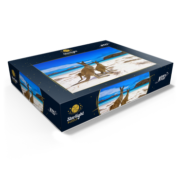 Esperence Lucky Bay Western Australia Kangaroo Beach 1000 Jigsaw Puzzle box view1