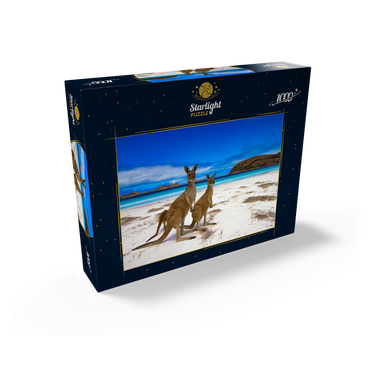 Esperence Lucky Bay Western Australia Kangaroo Beach 1000 Jigsaw Puzzle box view1