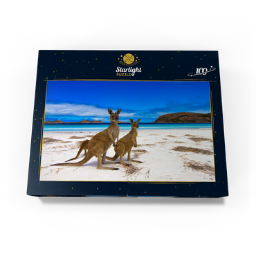 Esperence Lucky Bay Western Australia Kangaroo Beach 100 Jigsaw Puzzle box view1