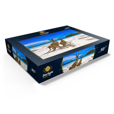 Esperence Lucky Bay Western Australia Kangaroo Beach 500 Jigsaw Puzzle box view1