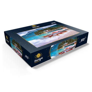 Emerald Lake Yoho National Park Canada British Columbia 1000 Jigsaw Puzzle box view1