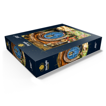 Hobbit House in Hobbiton, New Zealand 1000 Jigsaw Puzzle box view1