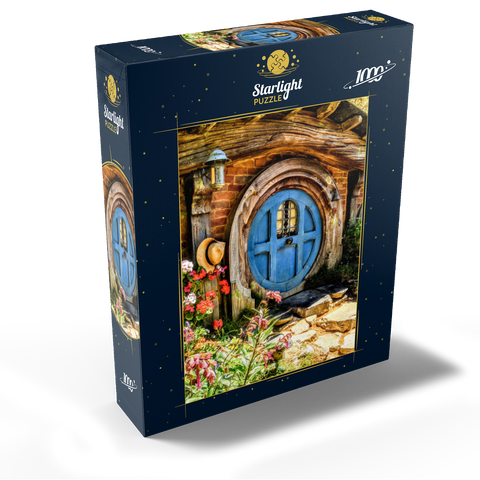 Hobbit House in Hobbiton, New Zealand 1000 Jigsaw Puzzle box view1
