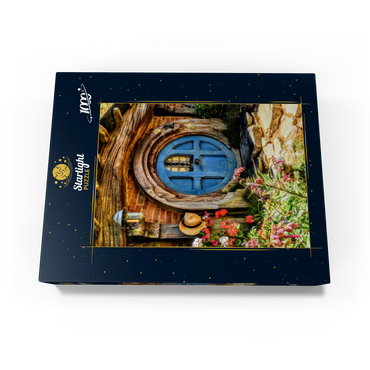 Hobbit House in Hobbiton, New Zealand 1000 Jigsaw Puzzle box view1