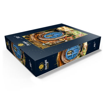 Hobbit House in Hobbiton, New Zealand 100 Jigsaw Puzzle box view1