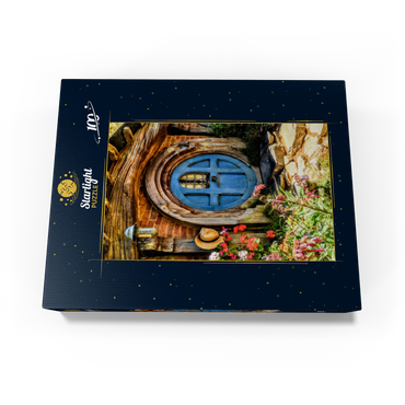 Hobbit House in Hobbiton, New Zealand 100 Jigsaw Puzzle box view1