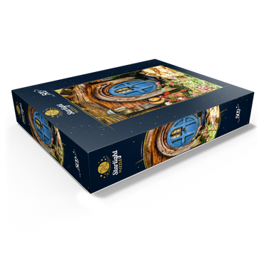 Hobbit House in Hobbiton, New Zealand 500 Jigsaw Puzzle box view1