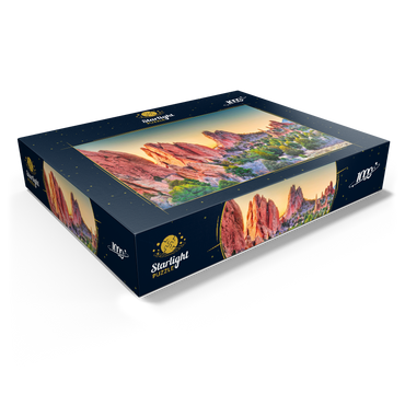 Garden of the Gods, Colorado Springs, Colorado, USA. 1000 Jigsaw Puzzle box view1