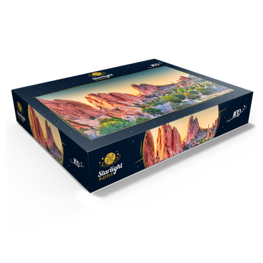 Garden of the Gods, Colorado Springs, Colorado, USA. 100 Jigsaw Puzzle box view1