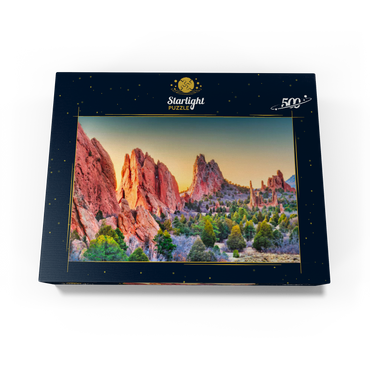 Garden of the Gods, Colorado Springs, Colorado, USA. 500 Jigsaw Puzzle box view1