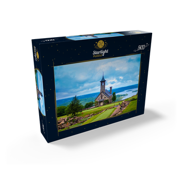 Church on the top of the rock in Branson Missouri 500 Jigsaw Puzzle box view1