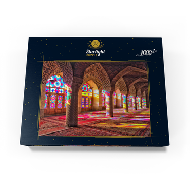 Nasir al-Mulk Mosque in Shiraz, Iran 1000 Jigsaw Puzzle box view1