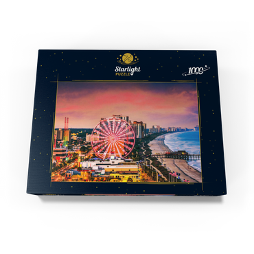 Myrtle Beach, South Carolina, USA City skyline. 1000 Jigsaw Puzzle box view1