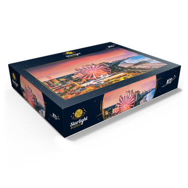 Myrtle Beach, South Carolina, USA City skyline. 100 Jigsaw Puzzle box view1