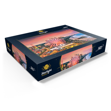Myrtle Beach, South Carolina, USA City skyline. 500 Jigsaw Puzzle box view1