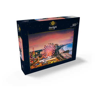 Myrtle Beach, South Carolina, USA City skyline. 500 Jigsaw Puzzle box view1