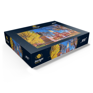 Independence Hall in Philadelphia, Pennsylvania, USA. 1000 Jigsaw Puzzle box view1