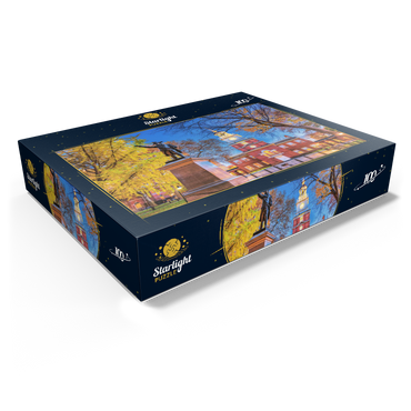 Independence Hall in Philadelphia, Pennsylvania, USA. 100 Jigsaw Puzzle box view1