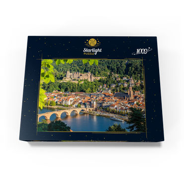 View of Heidelberg in summer, Germany 1000 Jigsaw Puzzle box view1