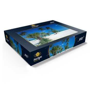 Beach at Key Biscayne, Miami, Florida, USA 1000 Jigsaw Puzzle box view1