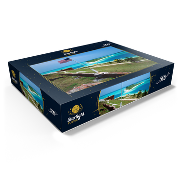 Fort Jefferson in Dry Tortugas National Park, Florida Keys, Florida, USA 500 Jigsaw Puzzle box view1