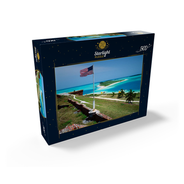 Fort Jefferson in Dry Tortugas National Park, Florida Keys, Florida, USA 500 Jigsaw Puzzle box view1