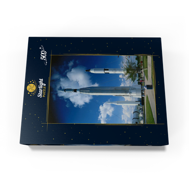 Kennedy Space Center, Cape Caneveral, Florida, USA 500 Jigsaw Puzzle box view1