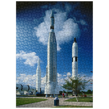 puzzleplate Kennedy Space Center, Cape Caneveral, Florida, USA 500 Jigsaw Puzzle