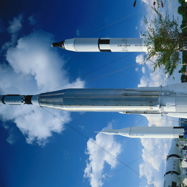 Kennedy Space Center, Cape Caneveral, Florida, USA 500 Jigsaw Puzzle 3D Modell