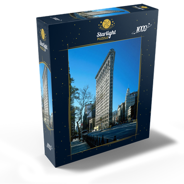 Flatiron Building on Fifth Avenue, Manhattan, New York City, New York, USA 1000 Jigsaw Puzzle box view1
