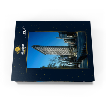 Flatiron Building on Fifth Avenue, Manhattan, New York City, New York, USA 100 Jigsaw Puzzle box view1
