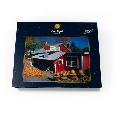 Vegetable store with pumpkins, Connecticut, USA 1000 Jigsaw Puzzle box view1