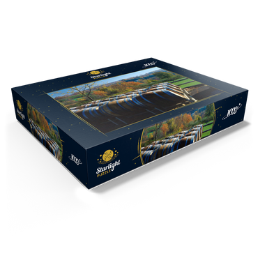 Hopkins Winery on the Connecticut Wine Route, Lake Waramaug, Connecticut, USA 1000 Jigsaw Puzzle box view1