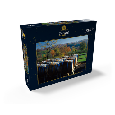 Hopkins Winery on the Connecticut Wine Route, Lake Waramaug, Connecticut, USA 1000 Jigsaw Puzzle box view1