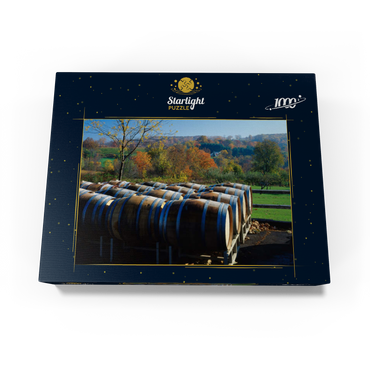 Hopkins Winery on the Connecticut Wine Route, Lake Waramaug, Connecticut, USA 1000 Jigsaw Puzzle box view1