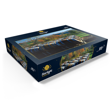 Hopkins Winery on the Connecticut Wine Route, Lake Waramaug, Connecticut, USA 100 Jigsaw Puzzle box view1