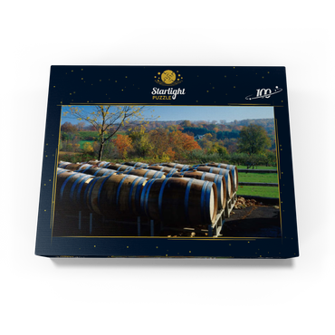 Hopkins Winery on the Connecticut Wine Route, Lake Waramaug, Connecticut, USA 100 Jigsaw Puzzle box view1