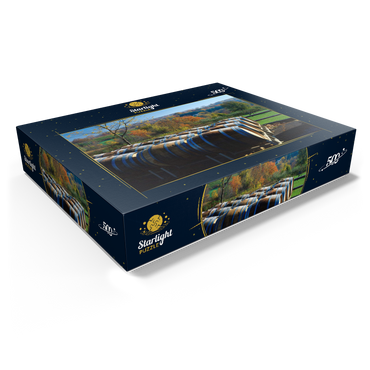 Hopkins Winery on the Connecticut Wine Route, Lake Waramaug, Connecticut, USA 500 Jigsaw Puzzle box view1