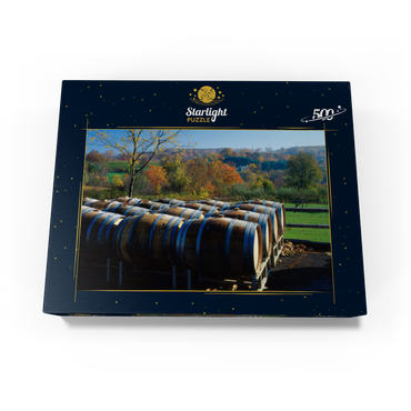 Hopkins Winery on the Connecticut Wine Route, Lake Waramaug, Connecticut, USA 500 Jigsaw Puzzle box view1